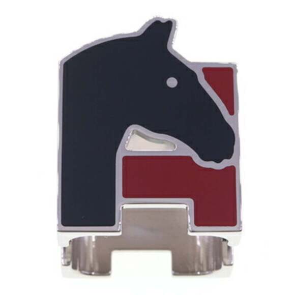 HERMES Authentic Black Scarf - Picture 2 of 7